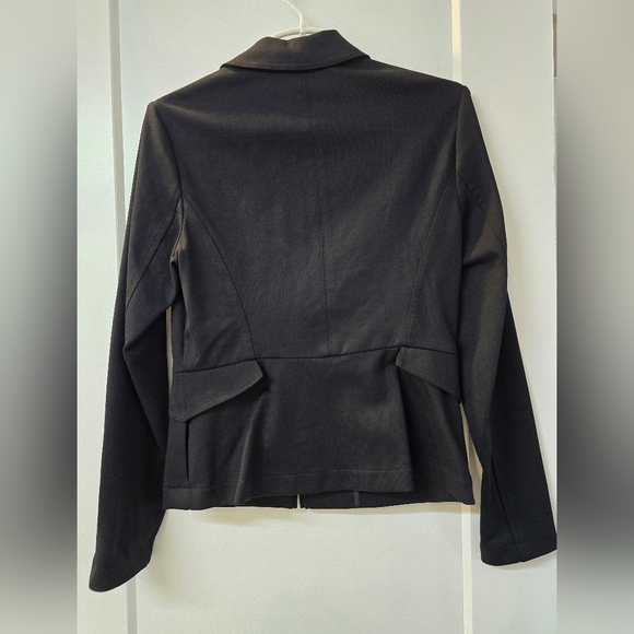 INC International Concepts Black Military-style Jacket - Picture 2 of 6